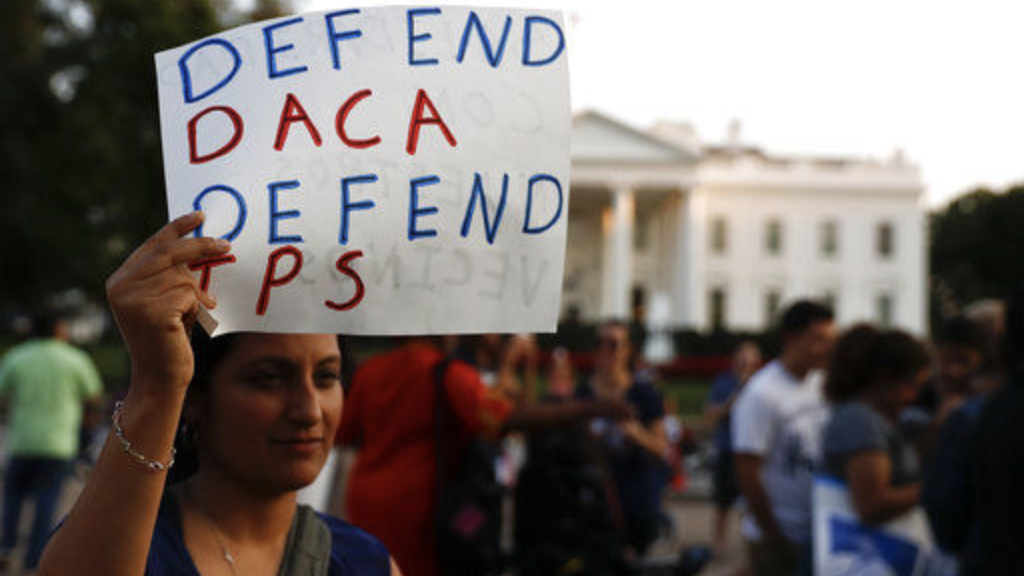 Salvadorans in Tucson fight against end of Temporary Protected Status